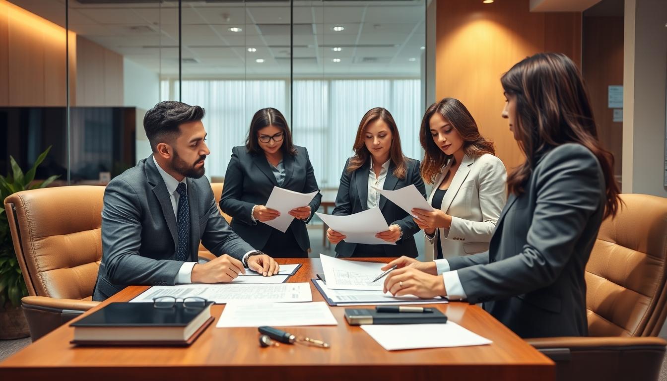 Retirement planning legal support